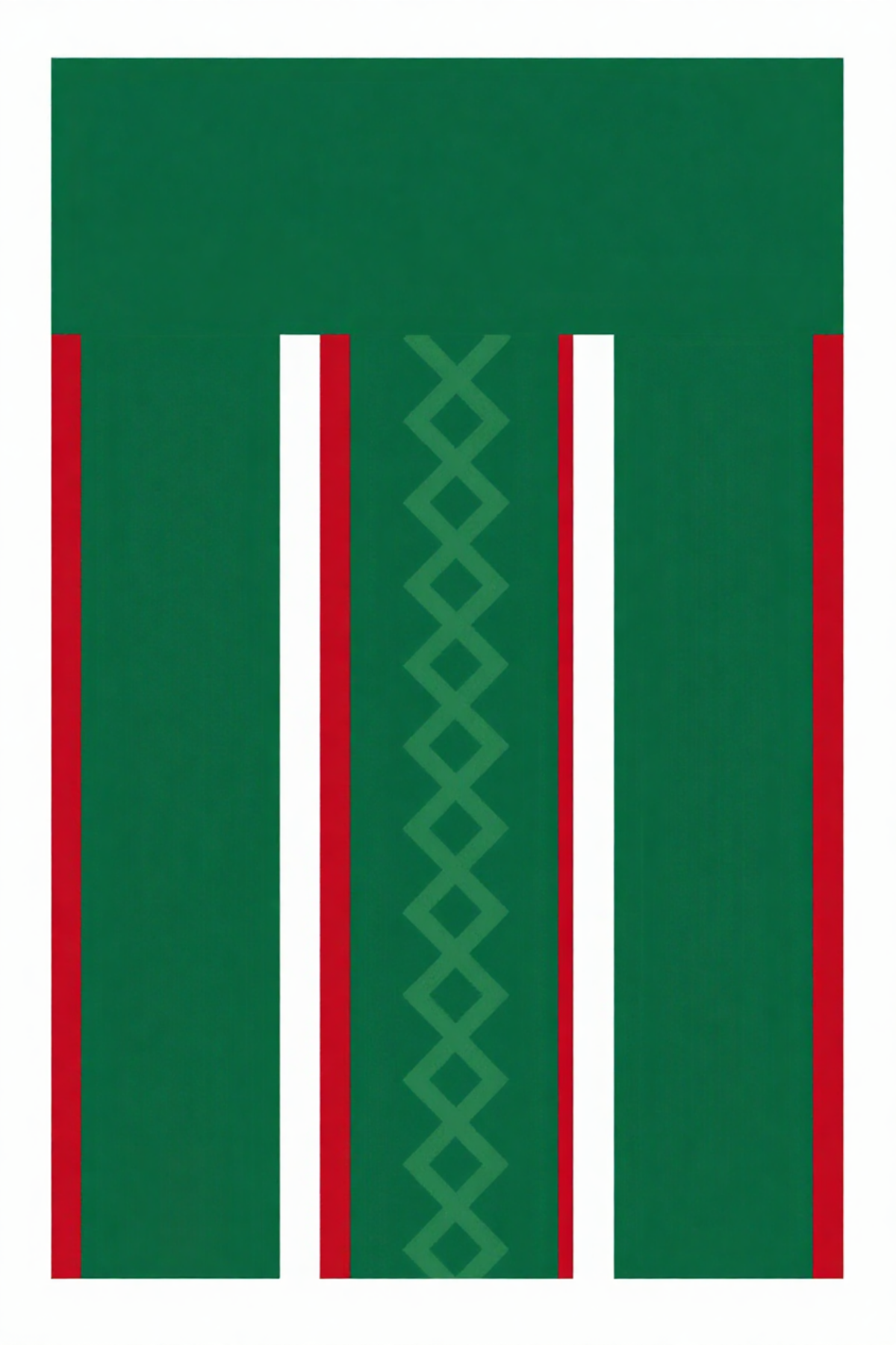 Mexico home sock design