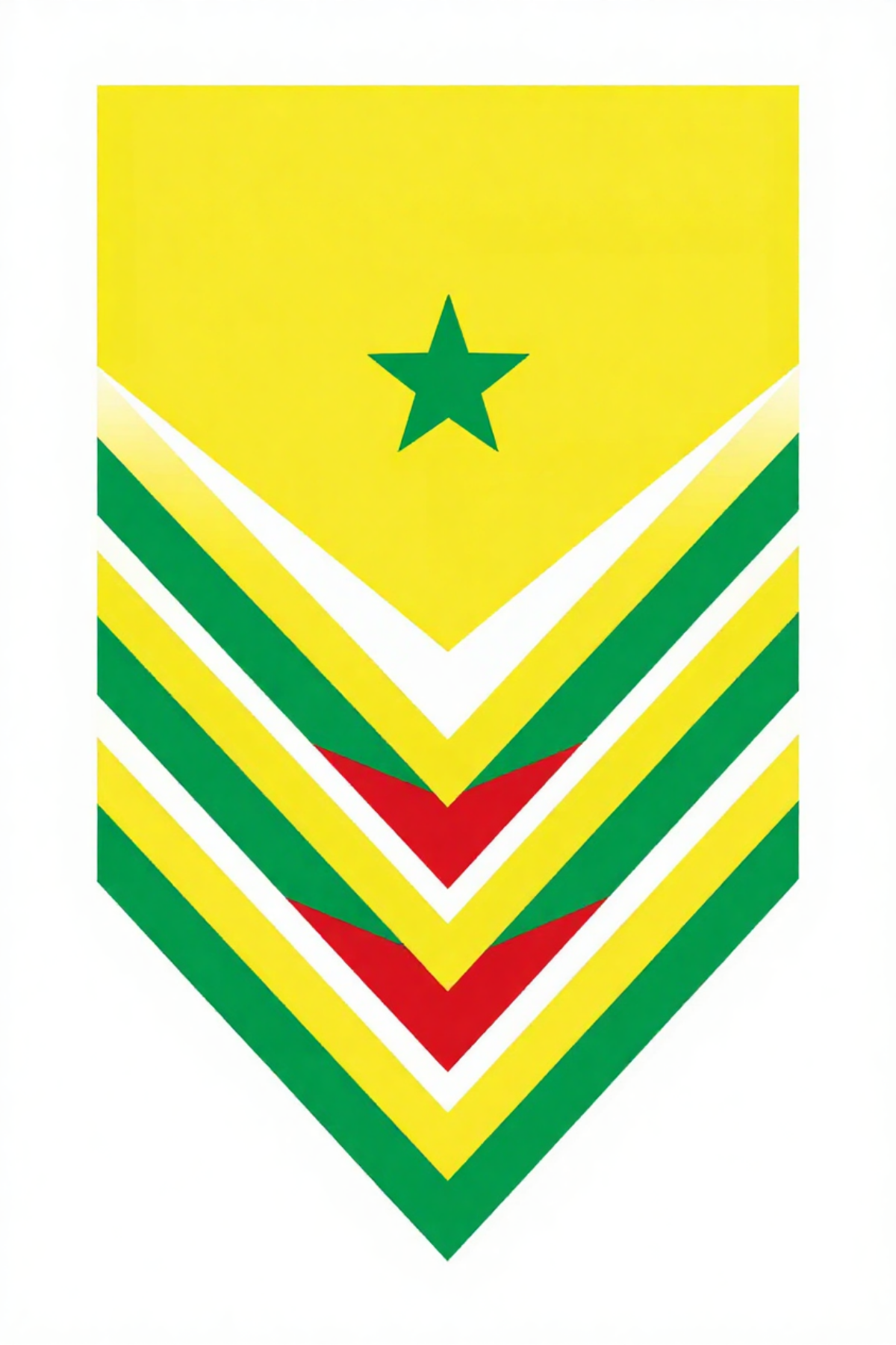 Senegal home sock design