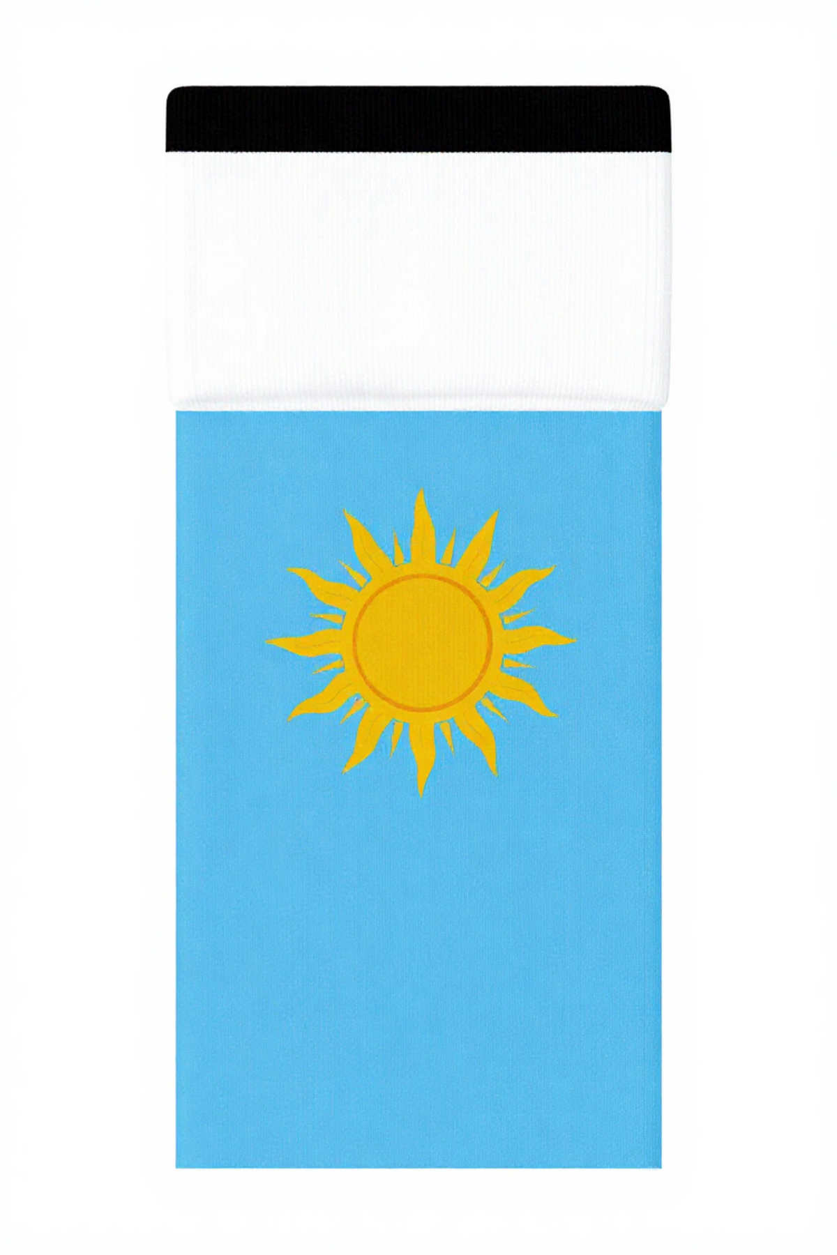Uruguay home sock design