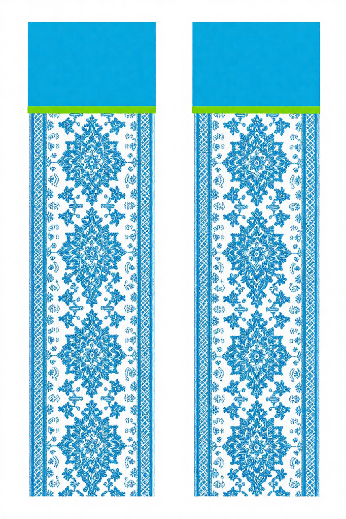Uzbekistan home sock design